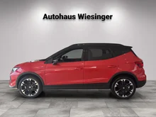 SEAT Arona FR Edition 1.0 TSI DSG in Liminal-Rot Dach Nacht-Schwarz