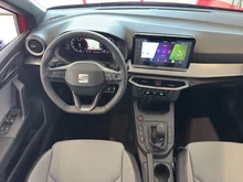 SEAT Arona FR Edition 1.0 TSI DSG in Liminal-Rot Dach Nacht-Schwarz