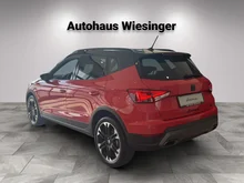 SEAT Arona FR Edition 1.0 TSI DSG in Liminal-Rot Dach Nacht-Schwarz