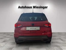 SEAT Arona FR Edition 1.0 TSI DSG in Liminal-Rot Dach Nacht-Schwarz