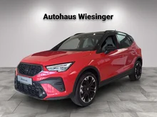 SEAT Arona FR Edition 1.0 TSI DSG in Liminal-Rot Dach Nacht-Schwarz