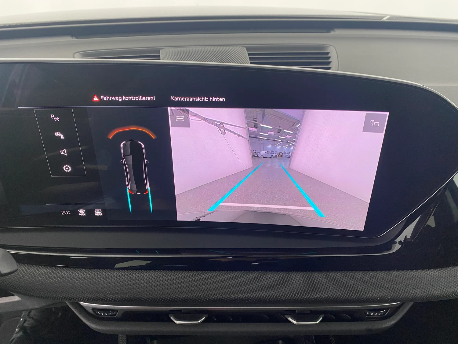 Bild eines Audi A5 Limousine TFSI