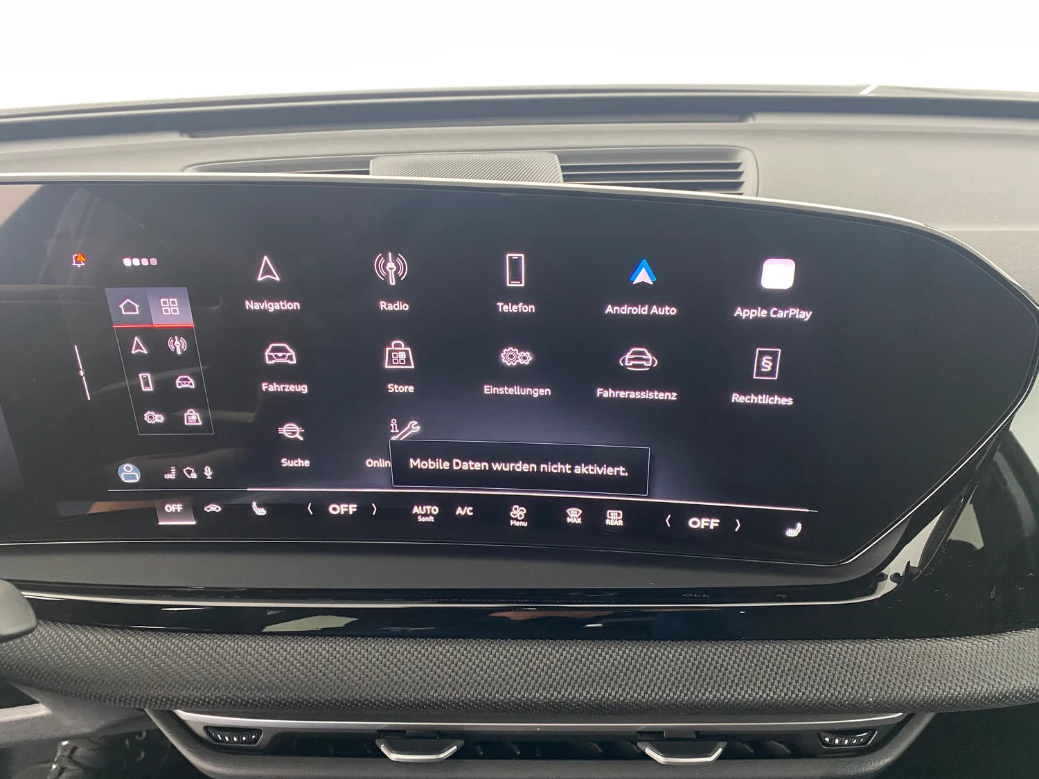Bild eines Audi A5 Limousine TFSI
