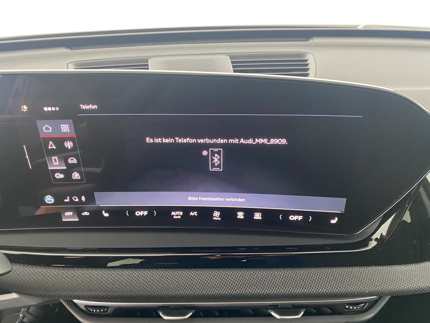Bild eines Audi A5 Limousine TFSI