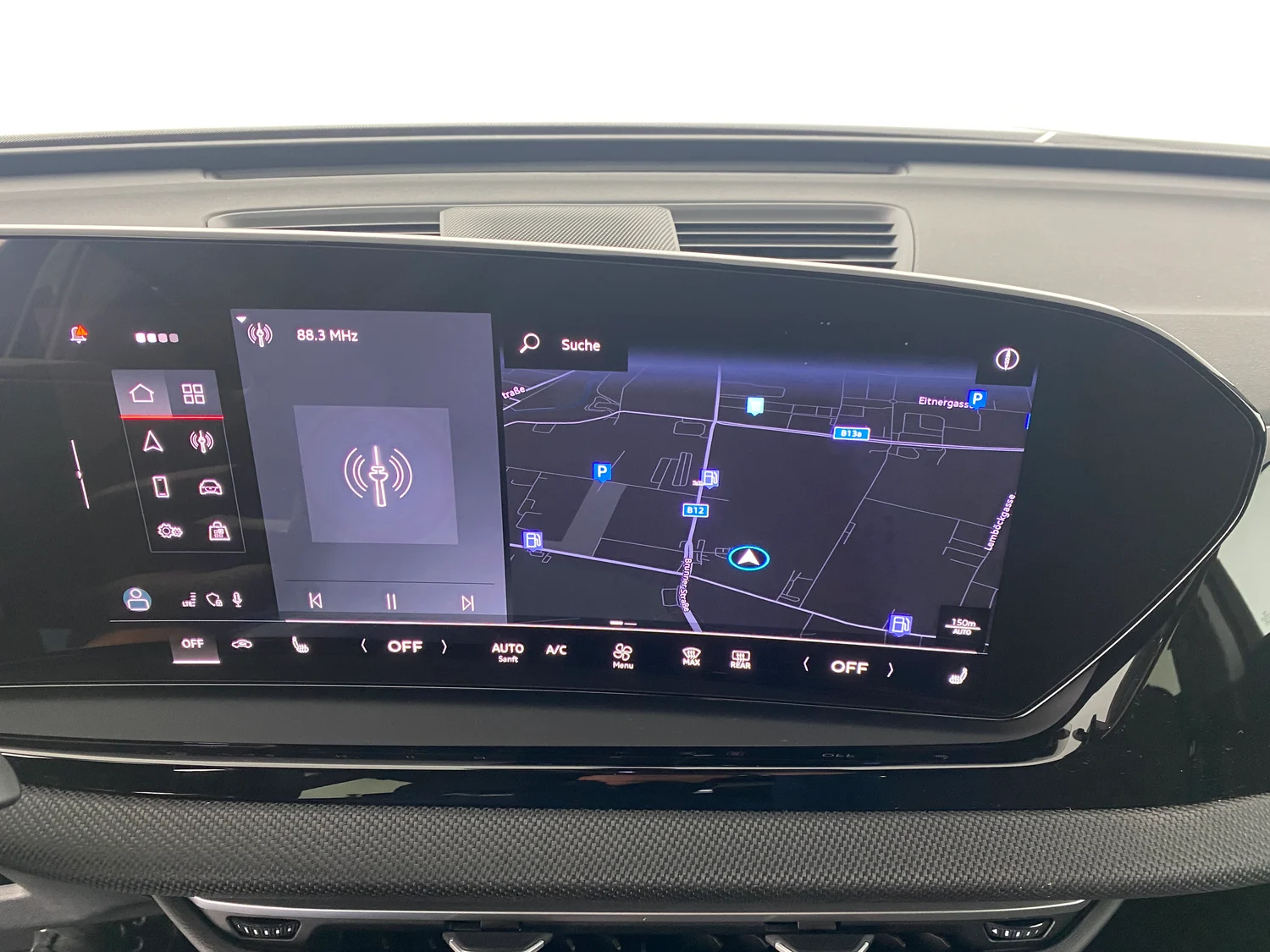 Bild eines Audi A5 Limousine TFSI