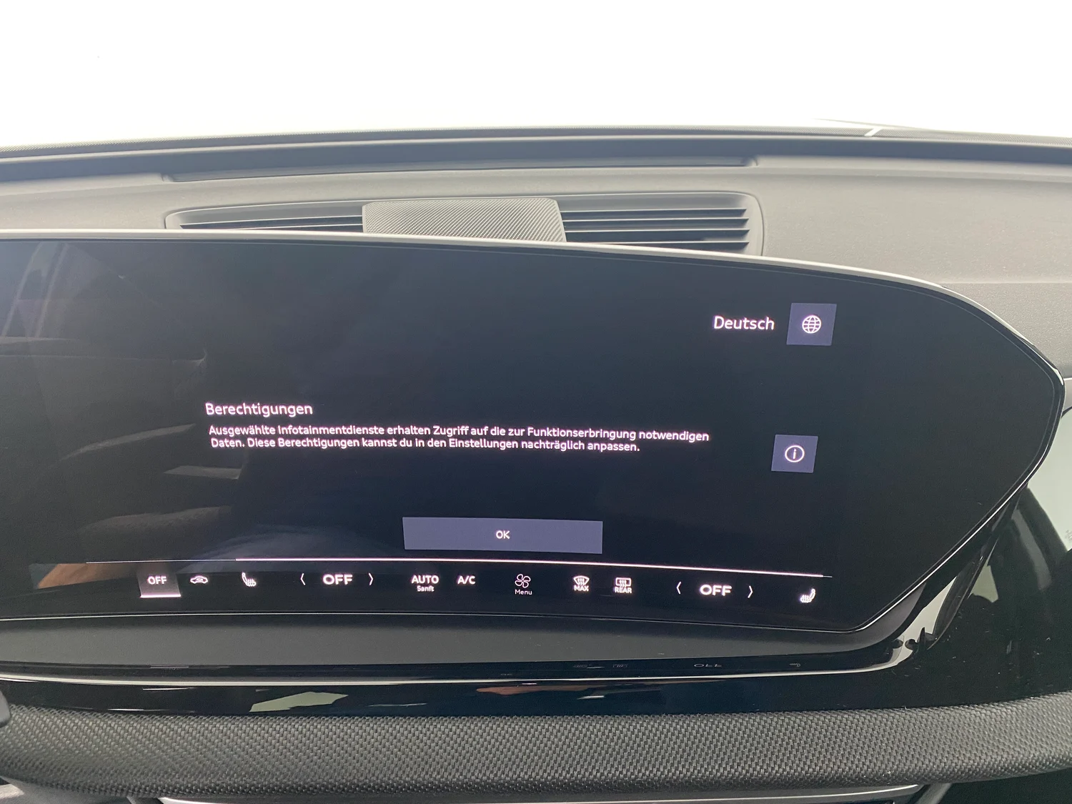 Bild eines Audi A5 Limousine TFSI
