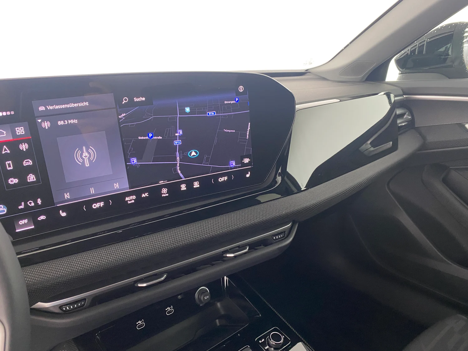Bild eines Audi A5 Limousine TFSI