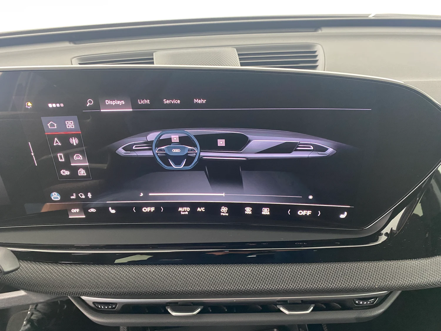 Bild eines Audi A5 Limousine TFSI