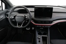 Škoda Enyaq RS in Black-Magic Perleffekt