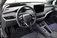 Škoda Enyaq RS in Black-Magic Perleffekt
