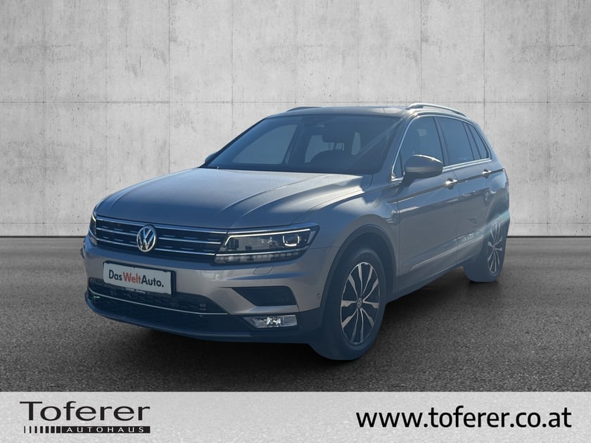 VW Tiguan Highline TDI SCR DSG