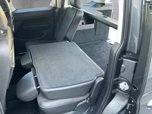 VW Caddy Style TSI in Indiumgrau Metallic