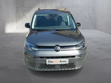 VW Caddy Style TSI in Indiumgrau Metallic