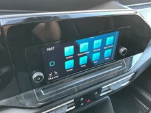 VW Caddy Style TSI in Indiumgrau Metallic