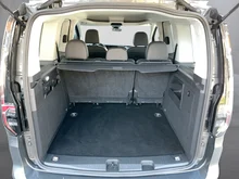 VW Caddy Style TSI in Indiumgrau Metallic