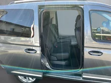 VW Caddy Style TSI in Indiumgrau Metallic