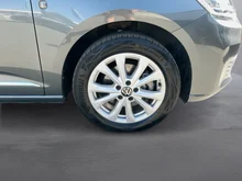 VW Caddy Style TSI in Indiumgrau Metallic