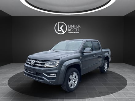 VW Amarok Highline V6 TDI 4x4 permanent