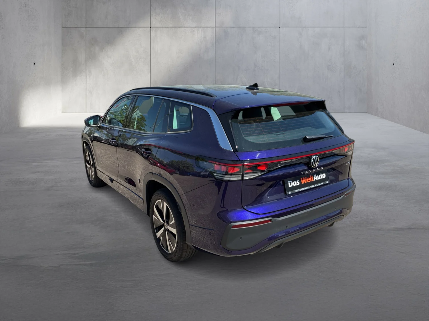 Bild eines VW Tayron Life eTSI DSG