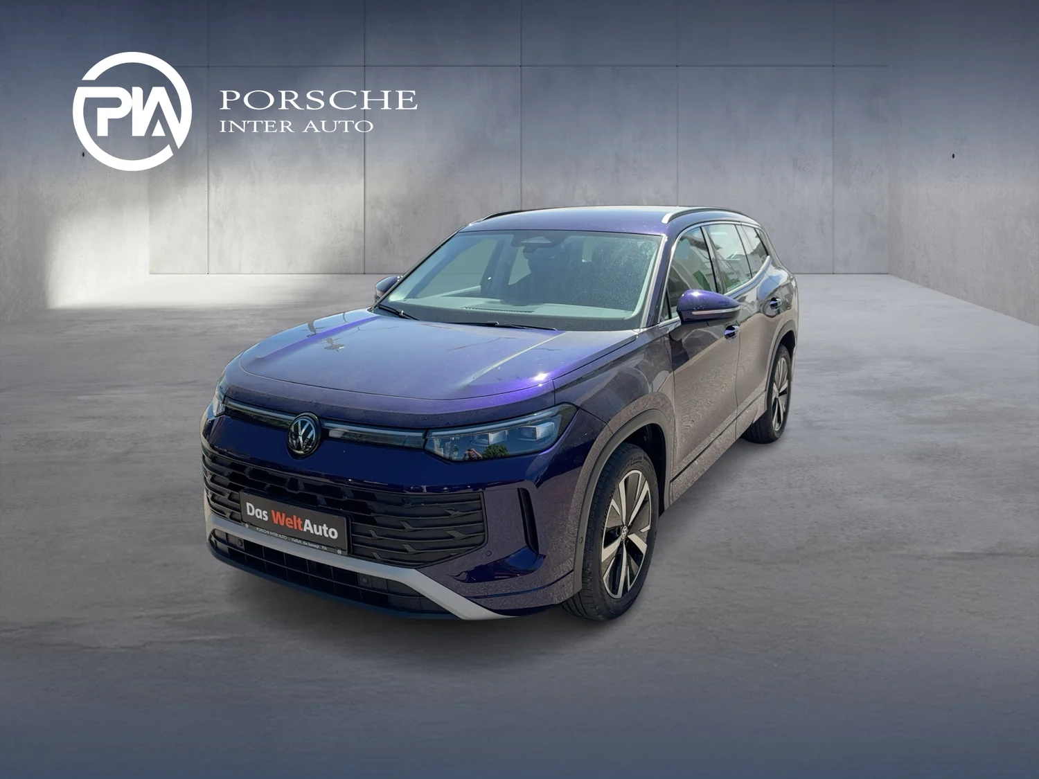 Bild eines VW Tayron Life eTSI DSG