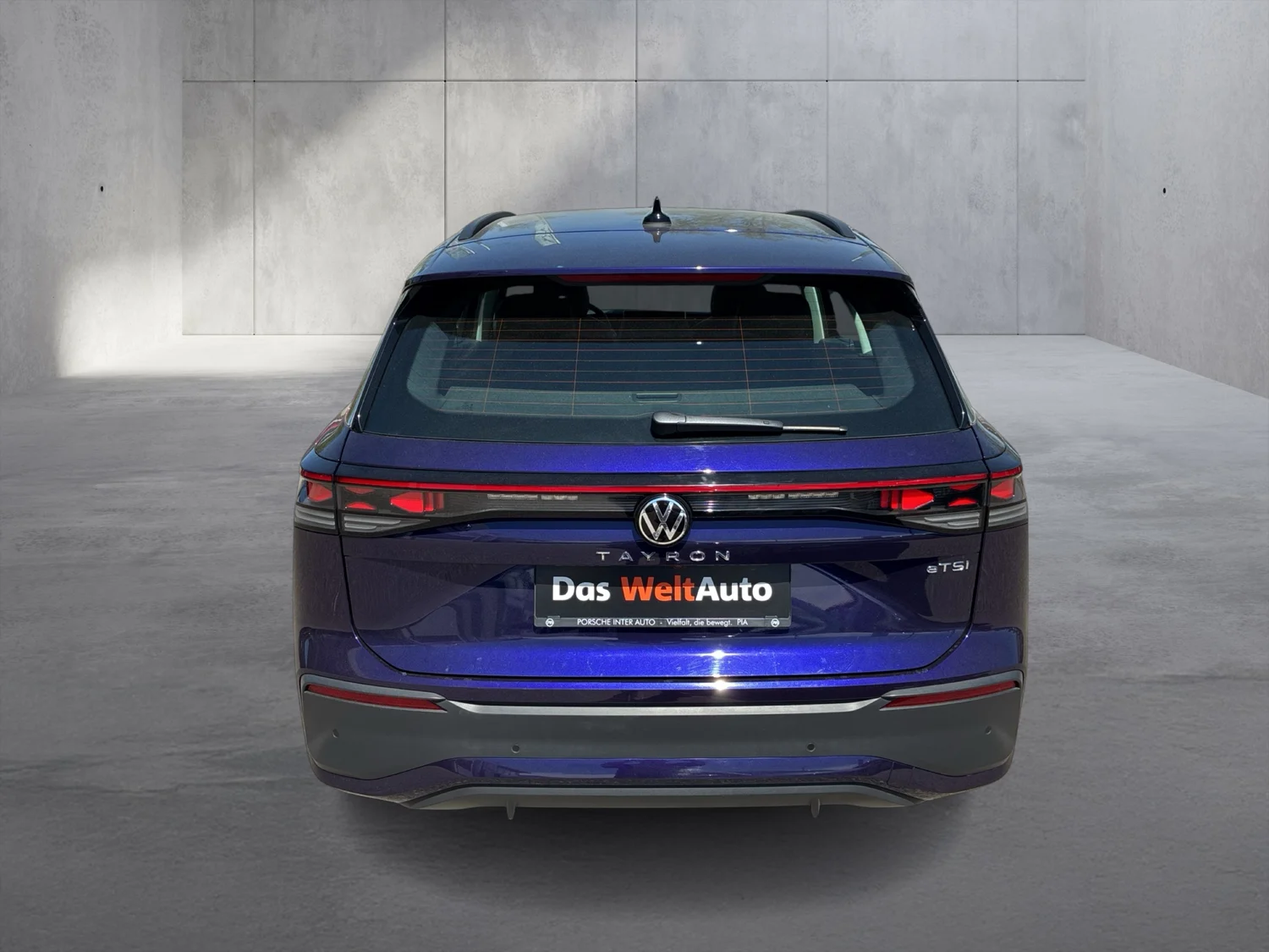 Bild eines VW Tayron Life eTSI DSG