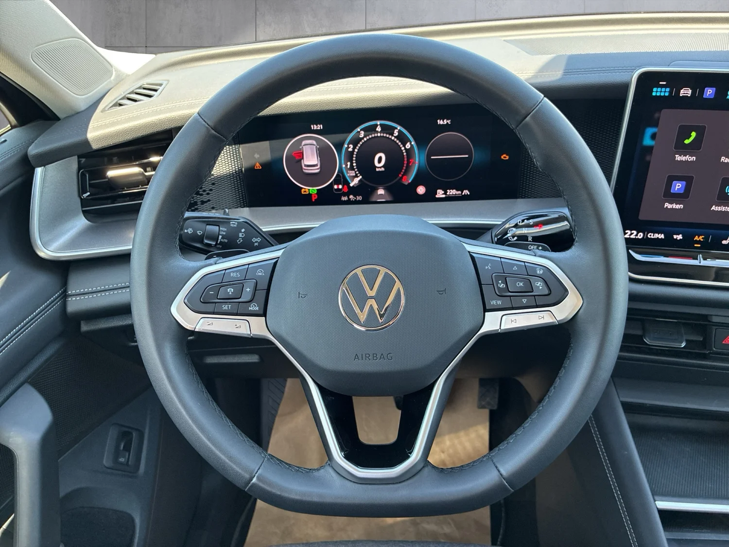 Bild eines VW Tayron Life eTSI DSG