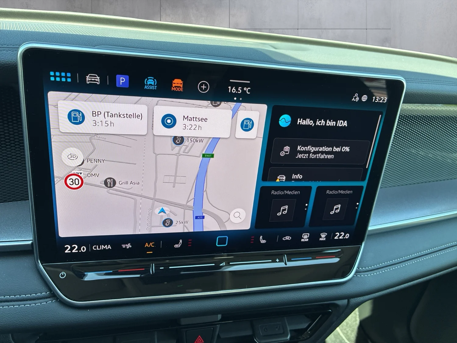 Bild eines VW Tayron Life eTSI DSG