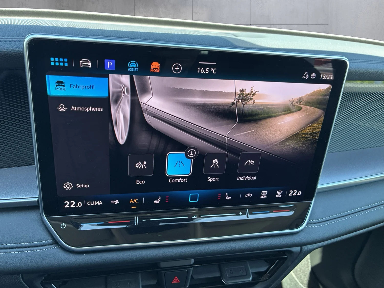 Bild eines VW Tayron Life eTSI DSG