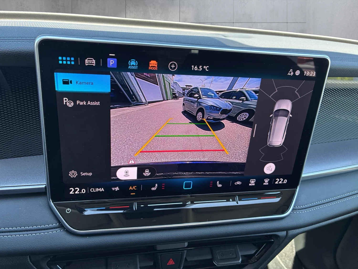 Bild eines VW Tayron Life eTSI DSG