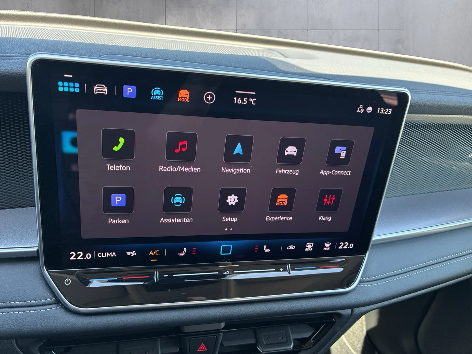 Bild eines VW Tayron Life eTSI DSG