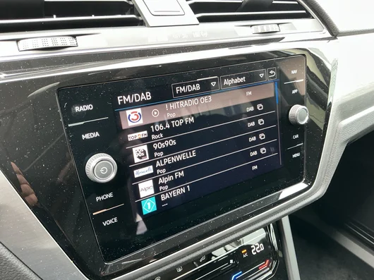 Bild eines VW Touran Friends TDI DSG