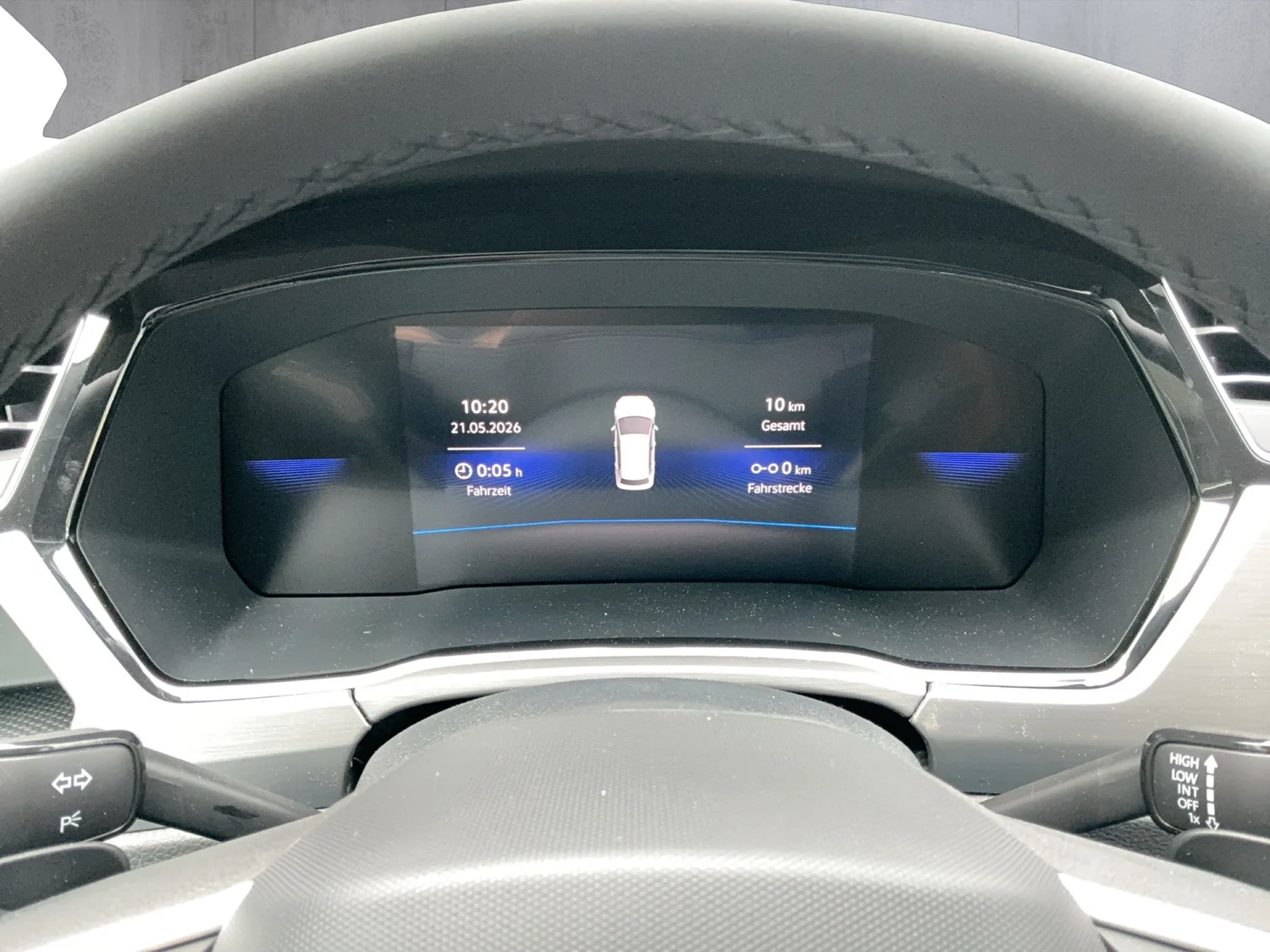 Bild eines VW Touran Friends TDI DSG