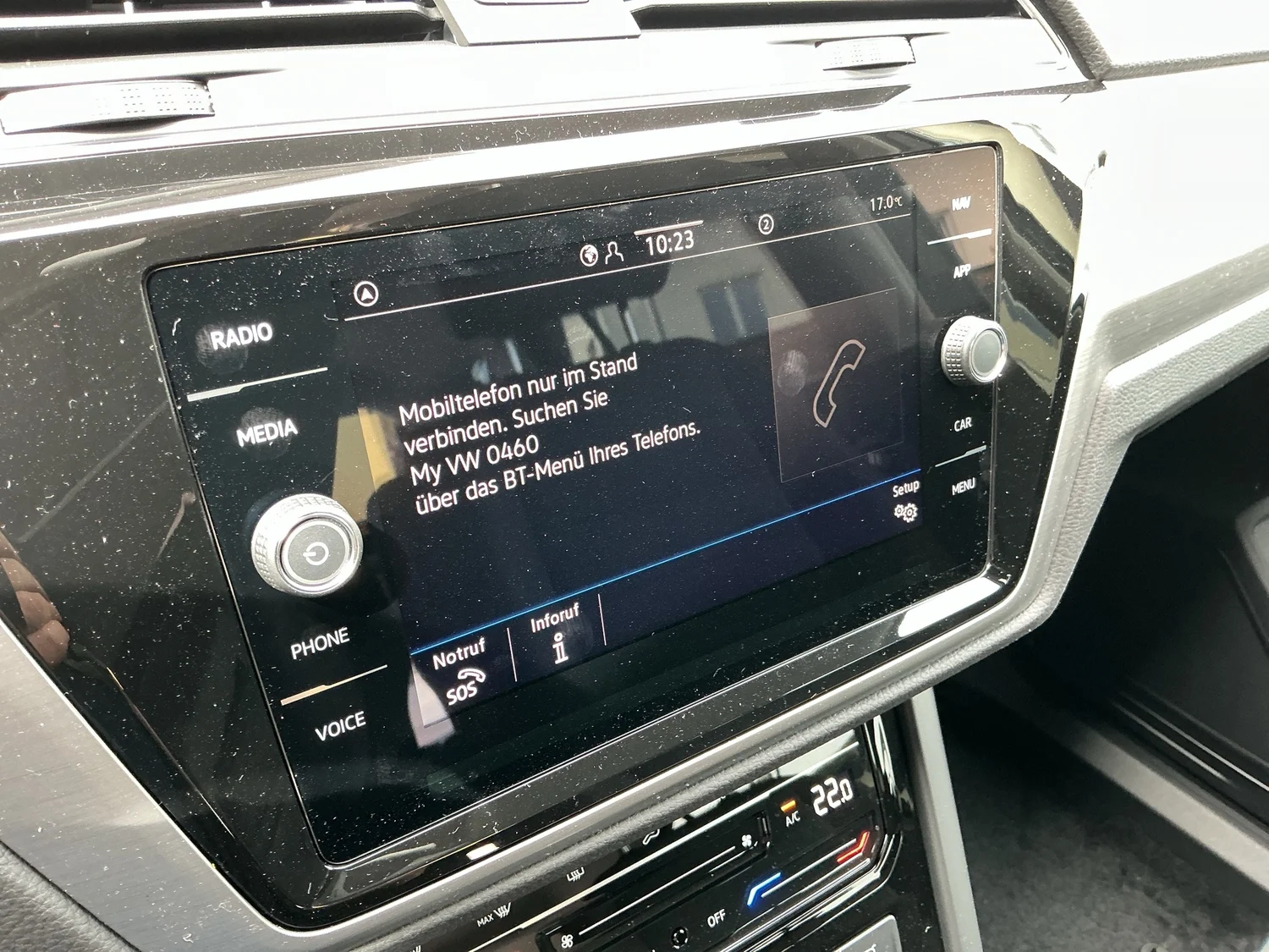Bild eines VW Touran Friends TDI DSG