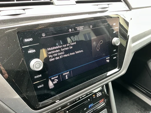 Bild eines VW Touran Friends TDI DSG