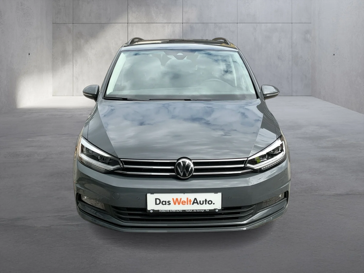 Bild eines VW Touran Friends TDI DSG