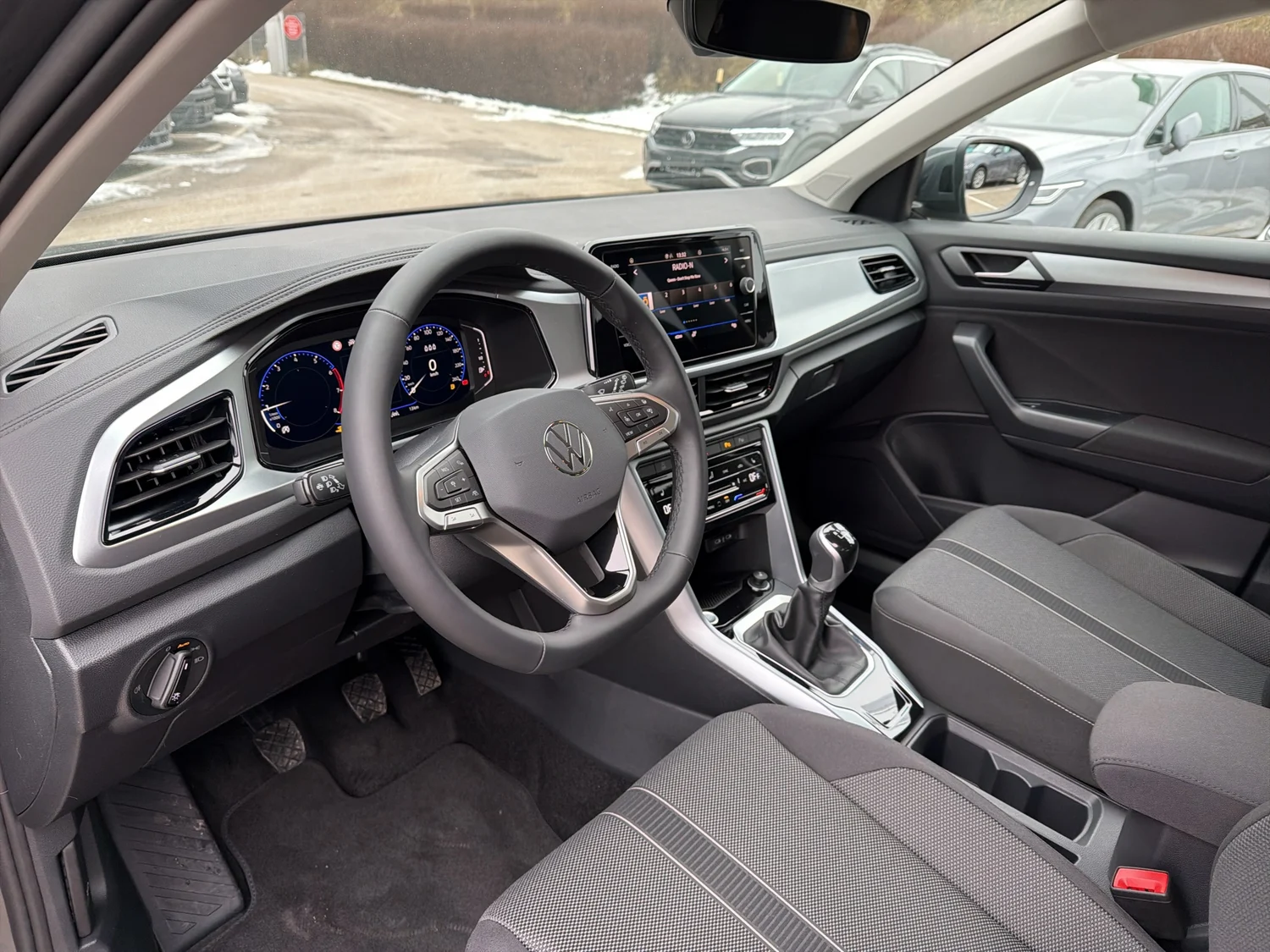 Bild eines VW T-Roc Friends TSI