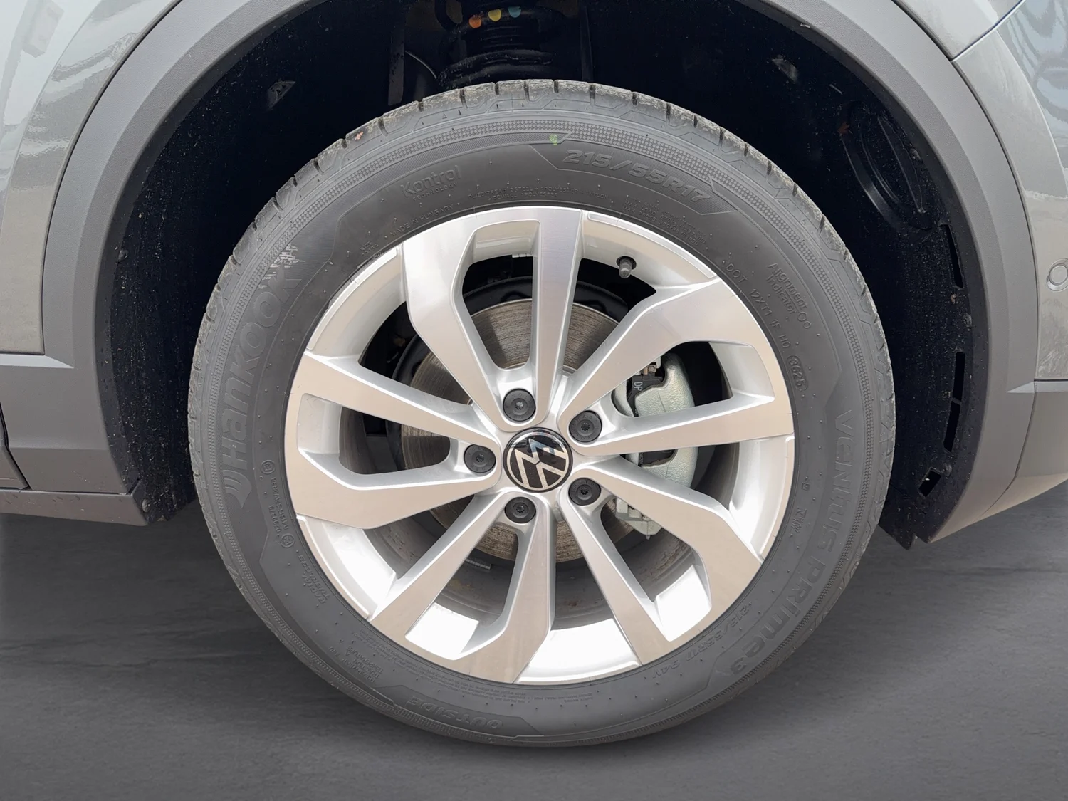 Bild eines VW T-Roc Friends TSI