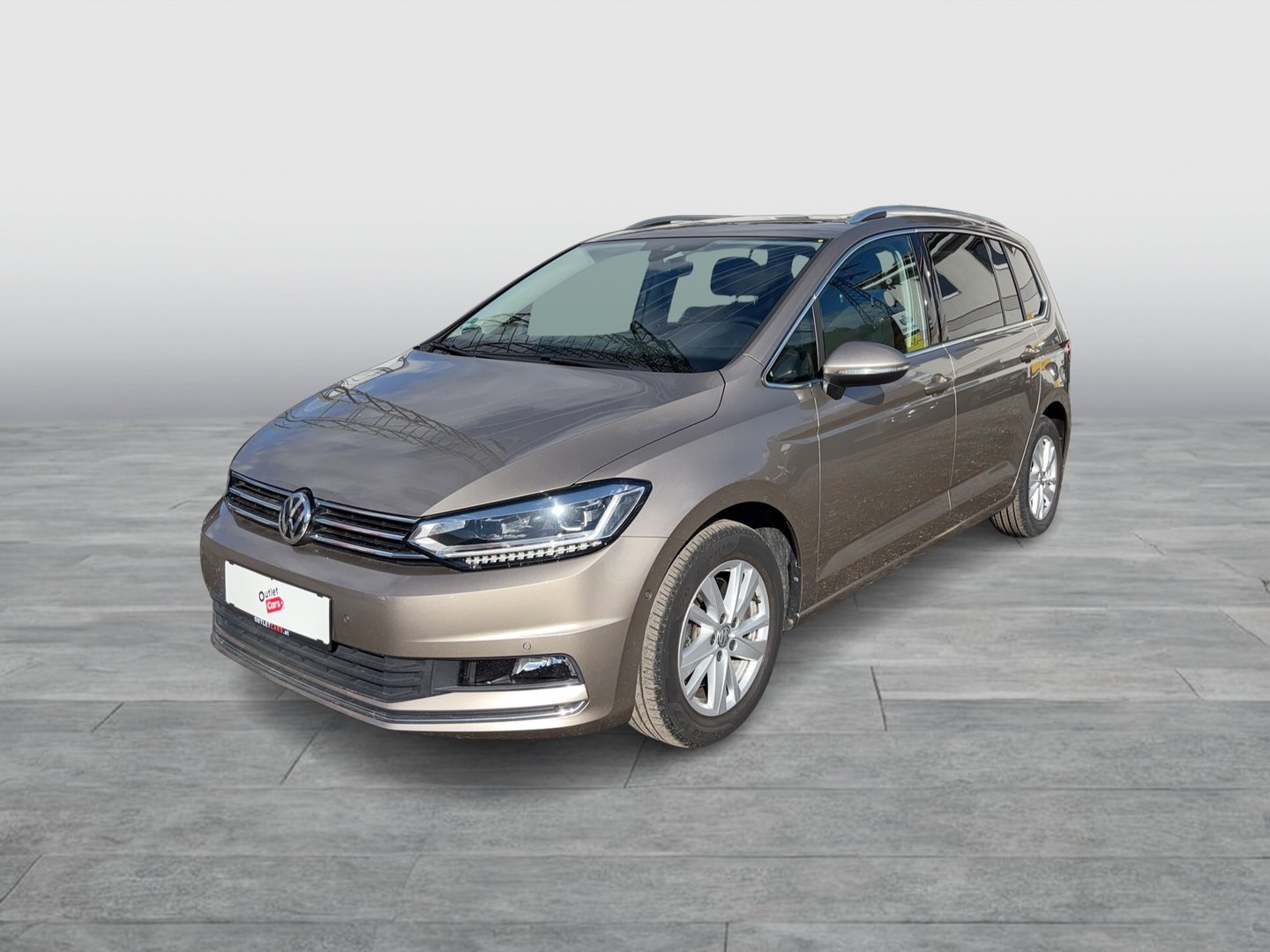 Bild eines VW Touran Highline TDI SCR DSG 7-Sitzer