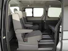 VW Multivan Business ÜH eHybrid 180 kW 4M in Indiumgrau Metallic