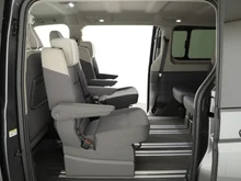 VW Multivan Business ÜH eHybrid 180 kW 4M in Indiumgrau Metallic