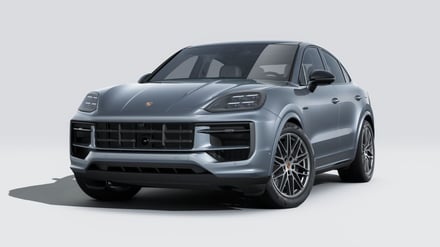 Porsche Cayenne E-Hybrid Coupé Black Edition