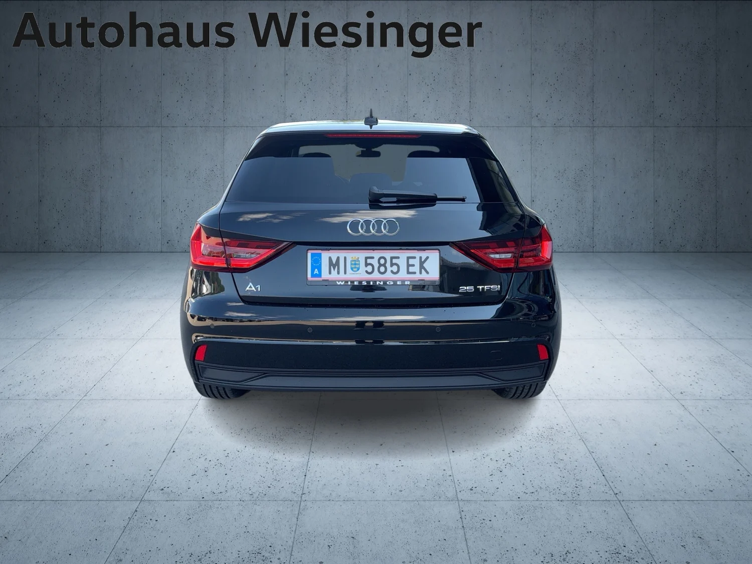 Bild eines A1 Sportback 25 TFSI intense