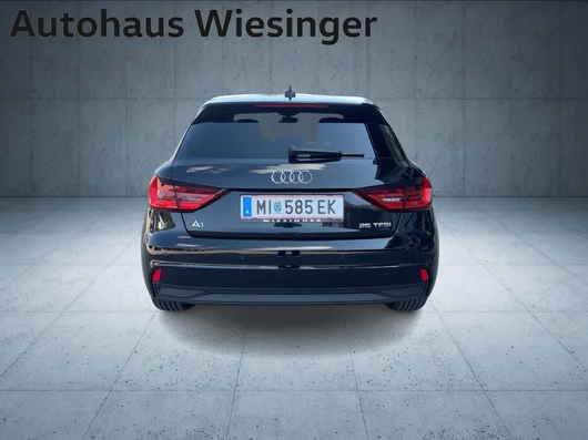 Bild eines A1 Sportback 25 TFSI intense