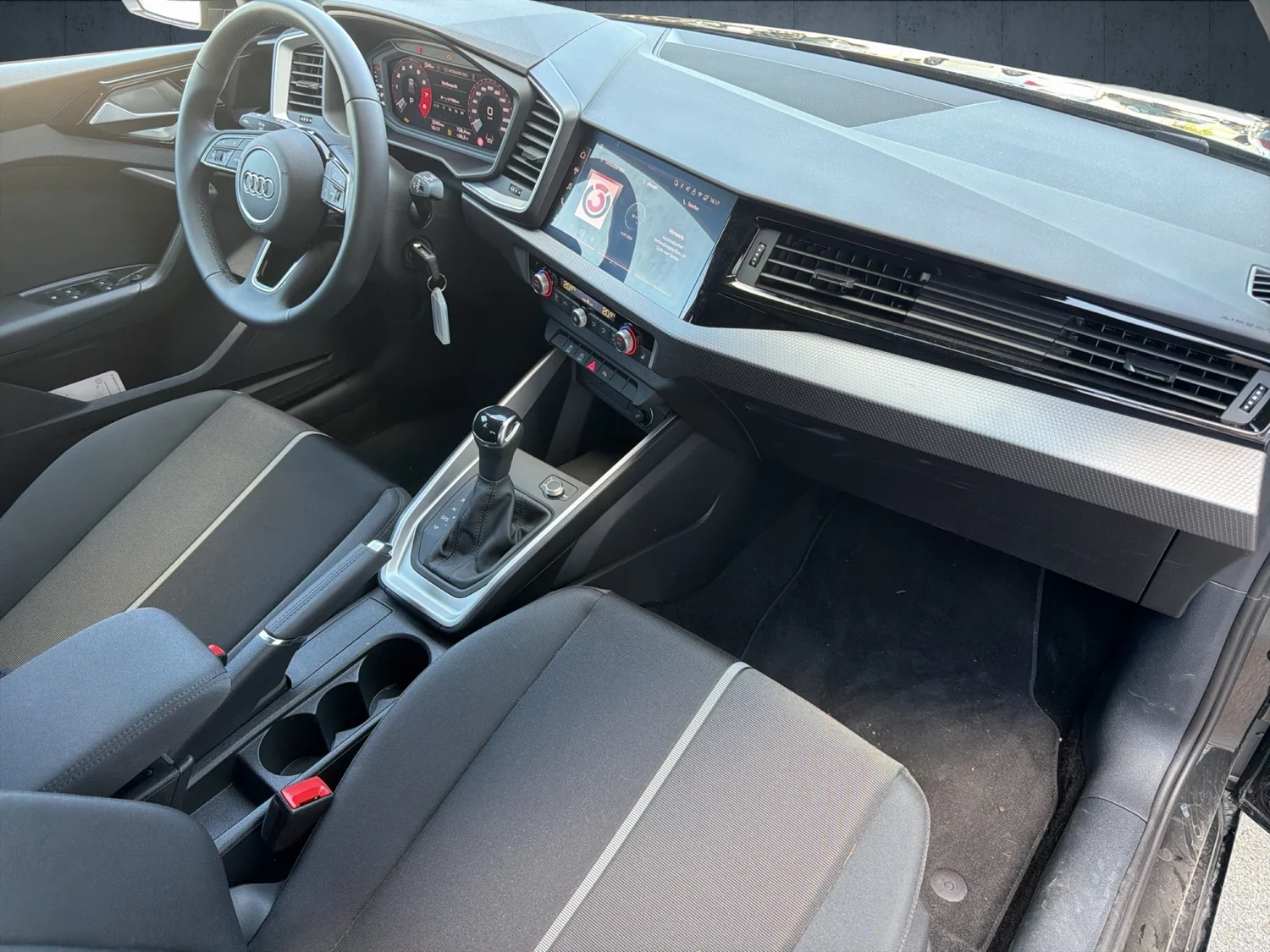Bild eines A1 Sportback 25 TFSI intense