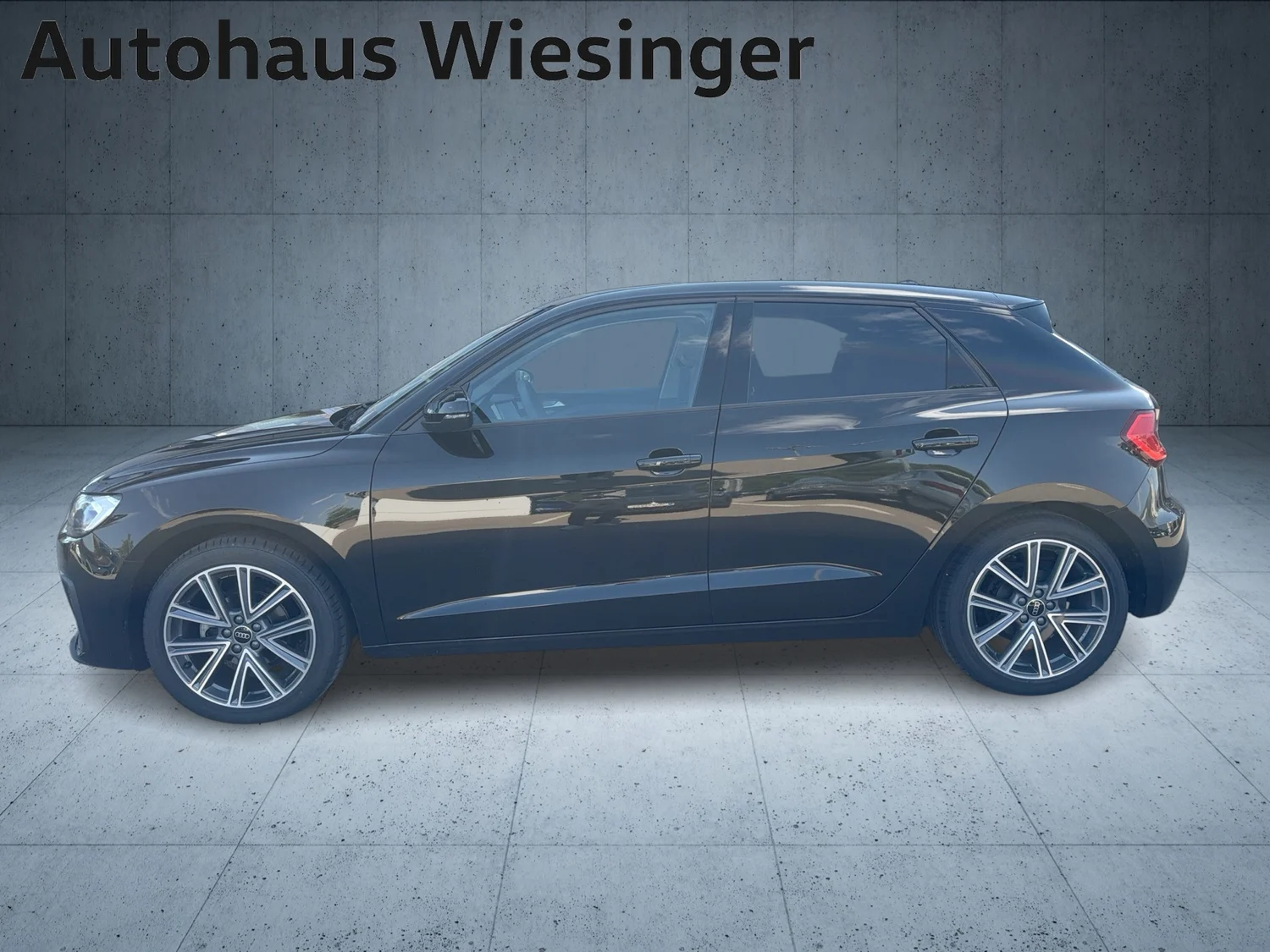 Bild eines A1 Sportback 25 TFSI intense