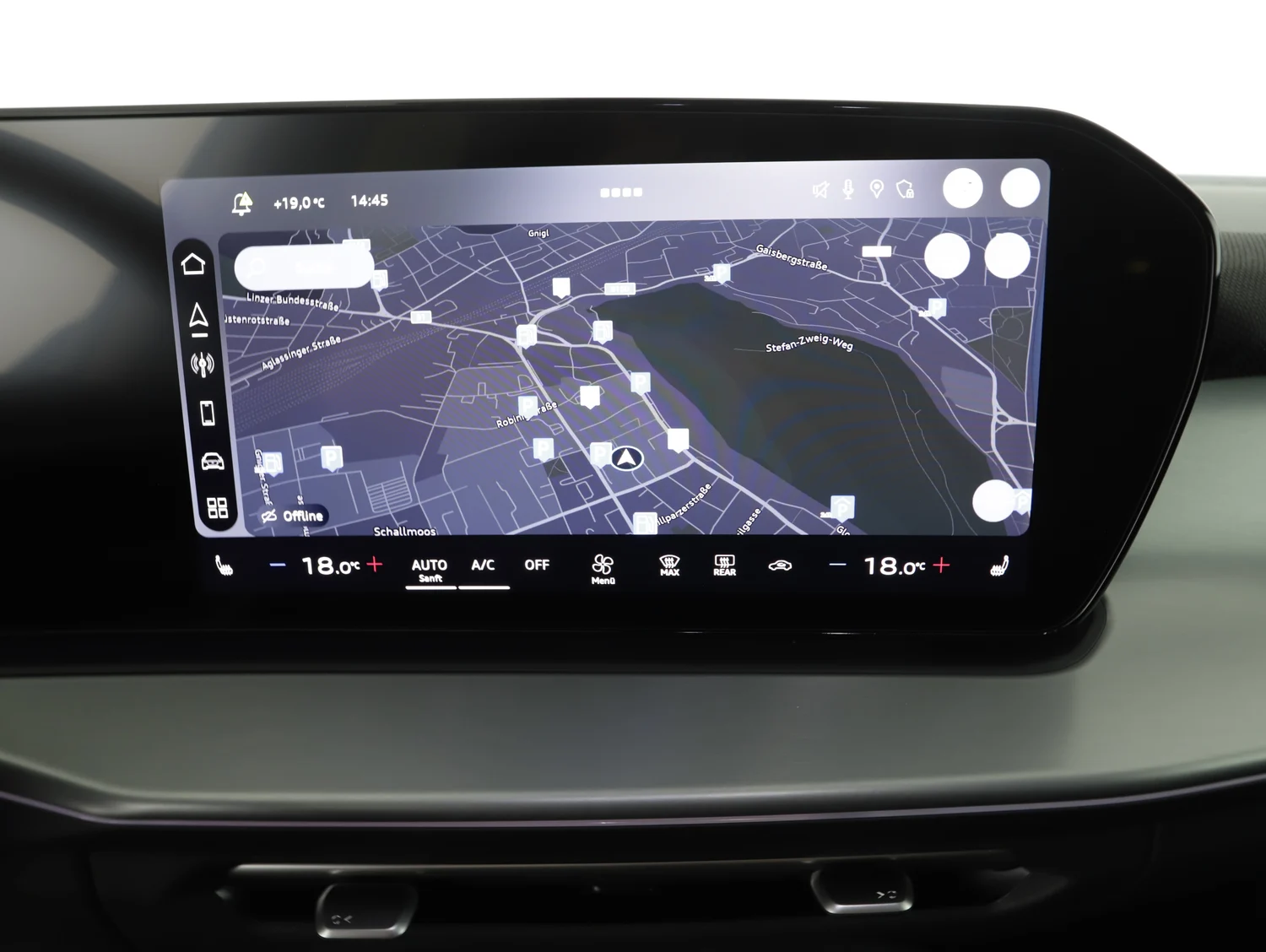 Bild eines Audi Q3 TFSI 110 kW