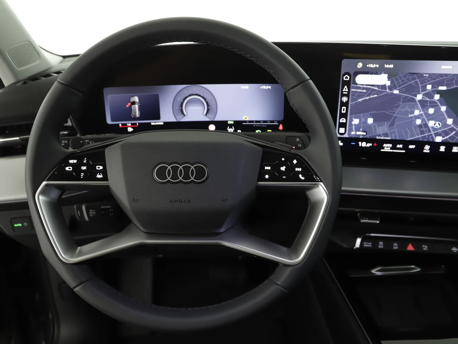 Bild eines Audi Q3 TFSI 110 kW