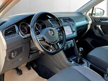 VW Tiguan Comfortline TSI in Pure White
