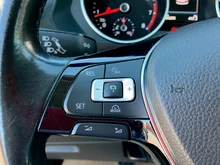 VW Tiguan Comfortline TSI in Pure White