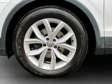 VW Tiguan Comfortline TSI in Pure White